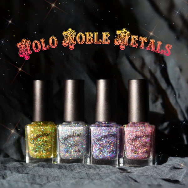 Holo Noble Metals - die ganze Kollektion